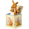 Schylling Kangaroo Jack in The Box Musical Wind up Toy