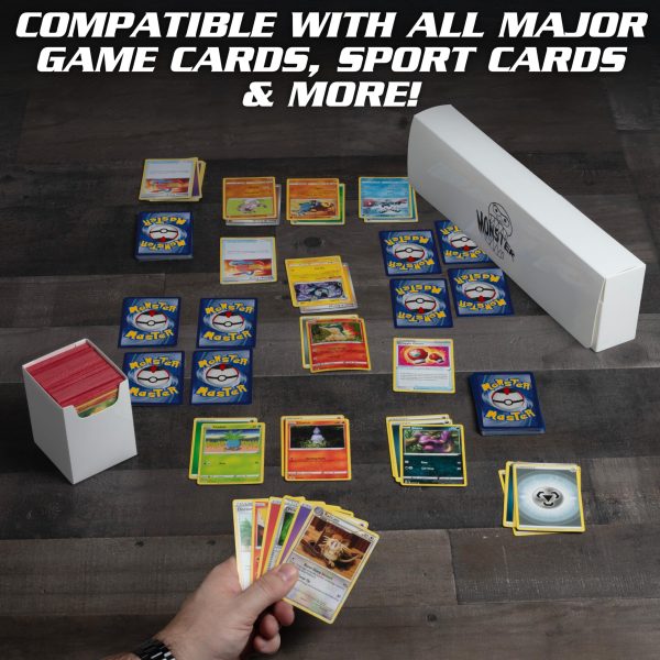 The Hydra 5 Compartment Riveted Deck Box w Magnetic Closure- Card Case Holds Five Decks- Fits All Standard and Smaller Size MTG and TCGs... - Image 6