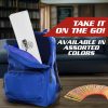 The Hydra 5 Compartment Riveted Deck Box w Magnetic Closure- Card Case Holds Five Decks- Fits All Standard and Smaller Size MTG and TCGs... - Image 7