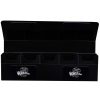 The Hydra 5 Compartment Riveted Deck Box w Magnetic Closure- Card Case Holds Five Decks- Fits All Standard and Smaller Size MTG and TCGs... - Image 8