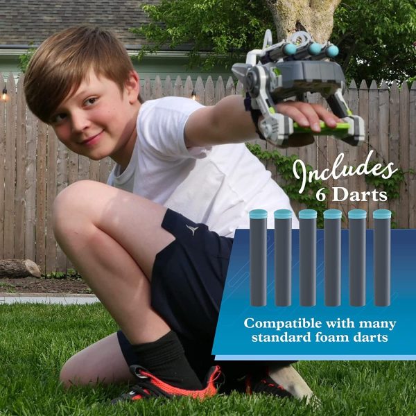 Thames & Kosmos Ultra Bionic Blaster STEM Experiment Kit | Construct a Robotic Foam Dart Blasting Glove | Challenging Build, Learn About... - Image 2