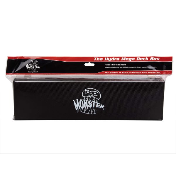 The Hydra 5 Compartment Riveted Deck Box w Magnetic Closure- Card Case Holds Five Decks- Fits All Standard and Smaller Size MTG and TCGs... - Image 9