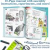 Thames & Kosmos Ultra Bionic Blaster STEM Experiment Kit | Construct a Robotic Foam Dart Blasting Glove | Challenging Build, Learn About... - Image 5