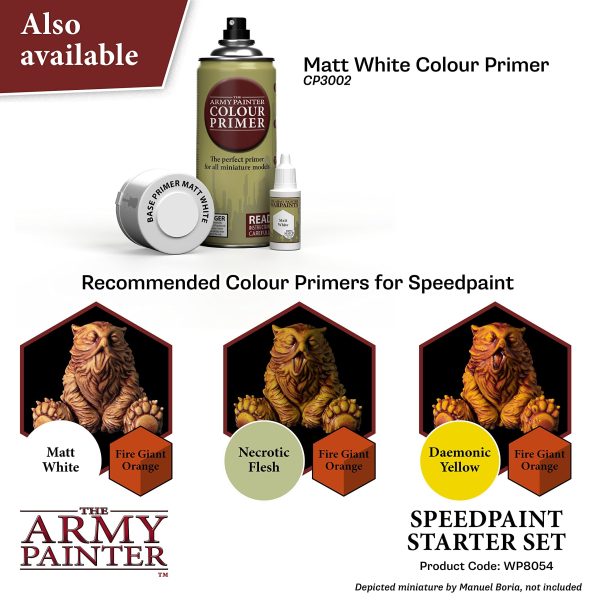 The Army Painter Speedpaint Starter Set - 10 x 18ml Speed Model Paint Kit Pre Loaded with Mixing Balls and 1 Brush- Base, Shadow and... - Image 6