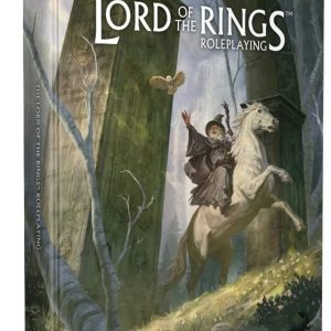 Free League The Lord Of The Rings: RPG 5E - Core Rulebook - Hardcover RPG Book, LOTR Roleplaying Game, Everything Needed to Begin Your...