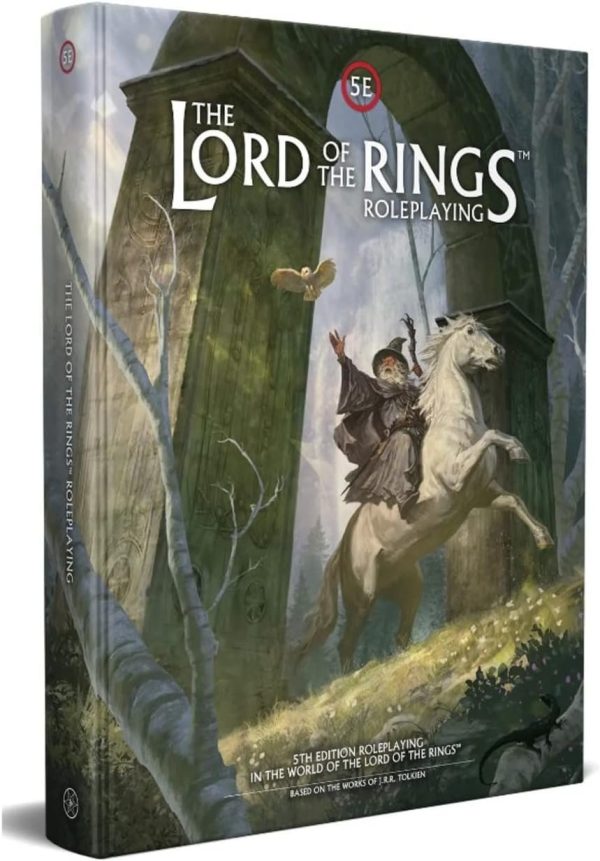 Free League The Lord Of The Rings: RPG 5E - Core Rulebook - Hardcover RPG Book, LOTR Roleplaying Game, Everything Needed to Begin Your...