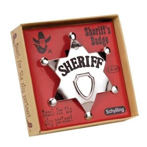 Sheriff's Star Badge