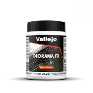 Vallejo Transparent Water 200ml