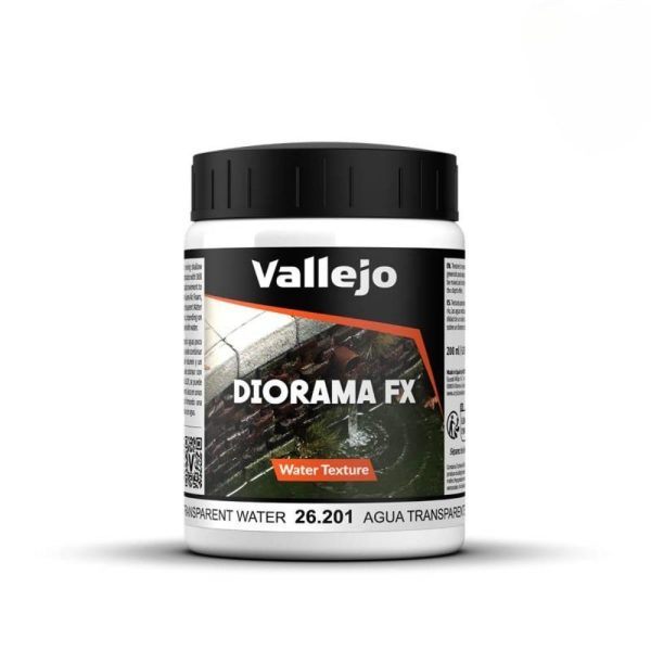 Vallejo Transparent Water 200ml