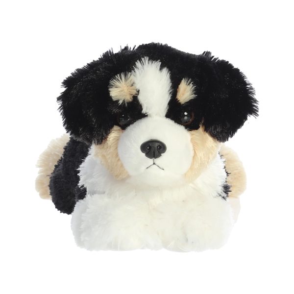 Aurora Auzzie Australian Shepherd Dog Flopsie Plush Stuffed Animal 12" - Image 2