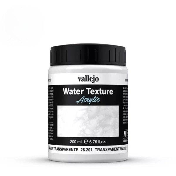 Vallejo Transparent Water 200ml - Image 3