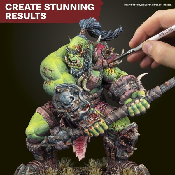 The Army Painter Warpaint Fanatics Matt White Acrylics Miniature Hobby Painting with Fanatics Warpaint, Quality Paint for Miniature... - Image 4
