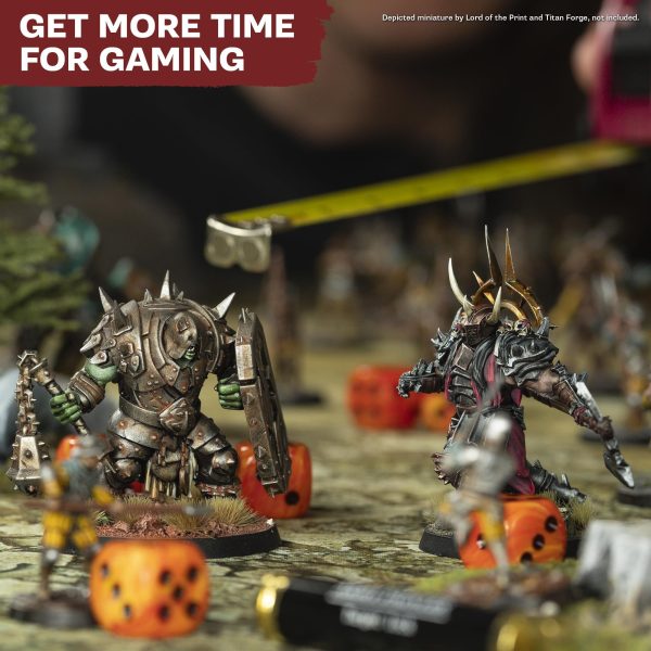 The Army Painter Warpaint Fanatics Matt White Acrylics Miniature Hobby Painting with Fanatics Warpaint, Quality Paint for Miniature... - Image 5