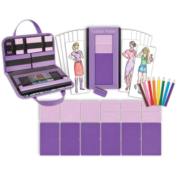 Kahootz Fashion Plates Deluxe Kit - Image 2