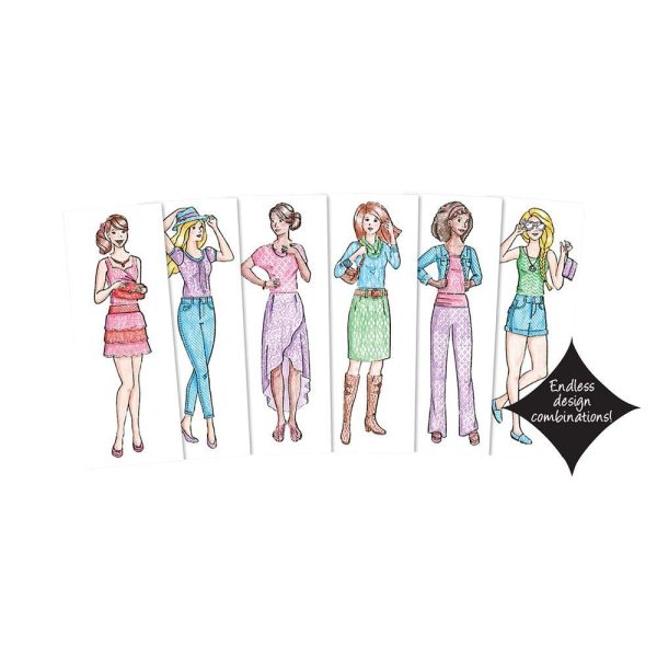 Kahootz Fashion Plates Deluxe Kit - Image 5