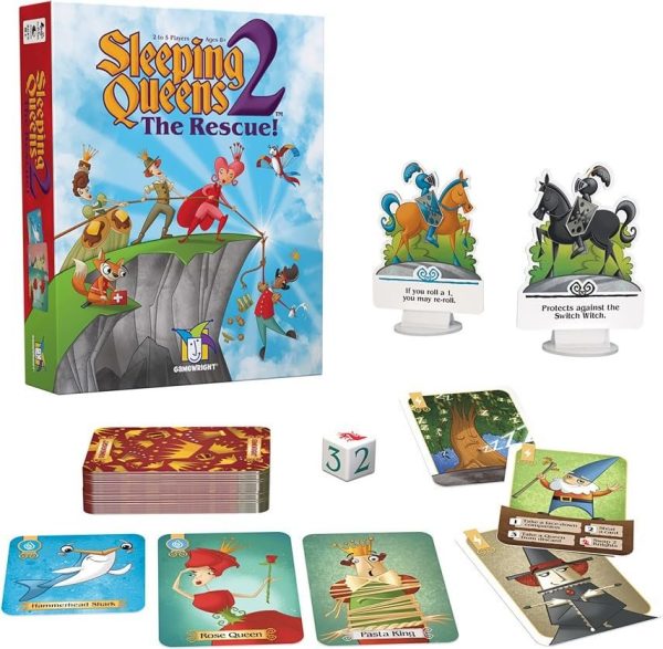 Gamewright Sleeping Queens 2 The Rescue - Image 2