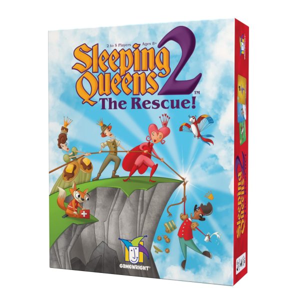 Gamewright Sleeping Queens 2 The Rescue - Image 3