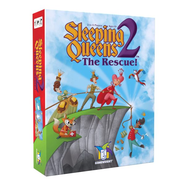 Gamewright Sleeping Queens 2 The Rescue - Image 4