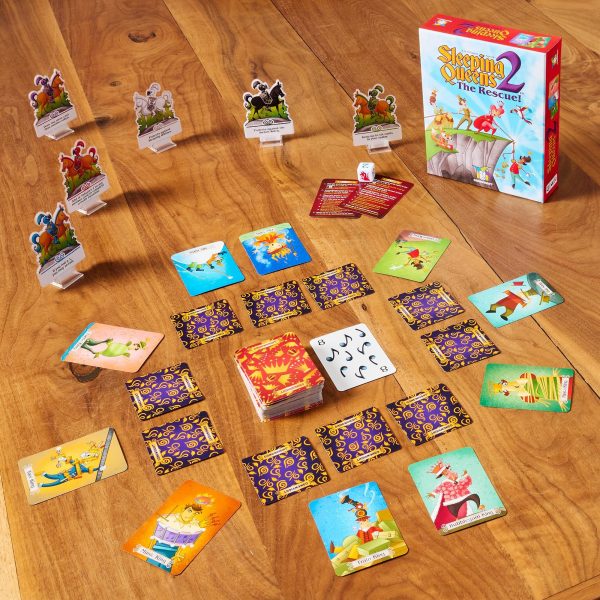 Gamewright Sleeping Queens 2 The Rescue - Image 5
