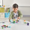 hand2mind Numberblocks MathLink Cubes 1-10 Activity Set, 30 Numberblocks Activities Linked to TV Episodes, 100 NumberBlocks Cubes,... - Image 4