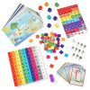 hand2mind Numberblocks MathLink Cubes 1-10 Activity Set, 30 Numberblocks Activities Linked to TV Episodes, 100 NumberBlocks Cubes,... - Image 5