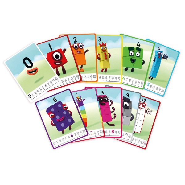 hand2mind Numberblocks MathLink Cubes 1-10 Activity Set, 30 Numberblocks Activities Linked to TV Episodes, 100 NumberBlocks Cubes,... - Image 6