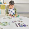 hand2mind Numberblocks MathLink Cubes 1-10 Activity Set, 30 Numberblocks Activities Linked to TV Episodes, 100 NumberBlocks Cubes,... - Image 8
