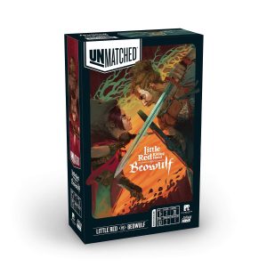Restoration Games Unmatched Little Red Riding Hood Vs. Beowulf, Black