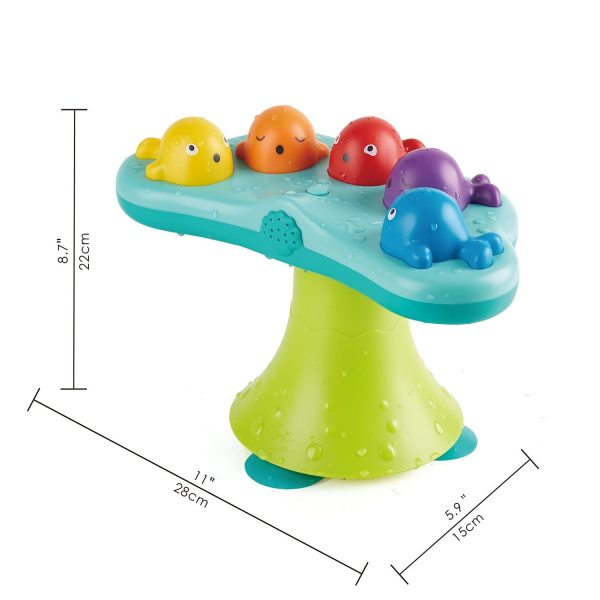 (New Jan) Hape Musical Whale Fountain - Image 3