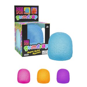 Schylling NeeDoh - Gumdrop - Soft Sensory Fidget Toy - Collectible Stress Balls - Ages 3+ - GDND