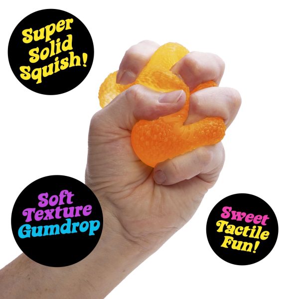 Schylling NeeDoh - Gumdrop - Soft Sensory Fidget Toy - Collectible Stress Balls - Ages 3+ - GDND - Image 3