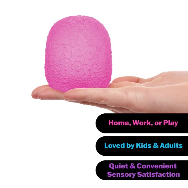 Schylling NeeDoh - Gumdrop - Soft Sensory Fidget Toy - Collectible Stress Balls - Ages 3+ - GDND - Image 5