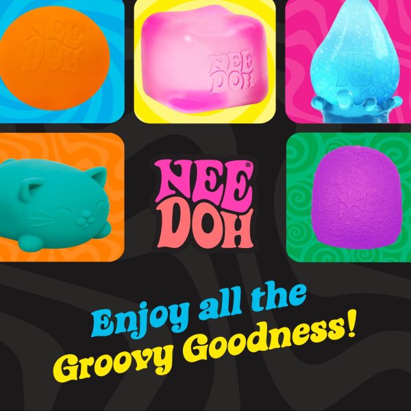 Schylling NeeDoh - Gumdrop - Soft Sensory Fidget Toy - Collectible Stress Balls - Ages 3+ - GDND - Image 7