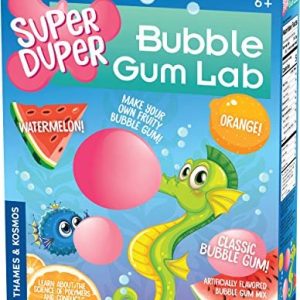 Thames & Kosmos Super Duper Bubble Gum Lab