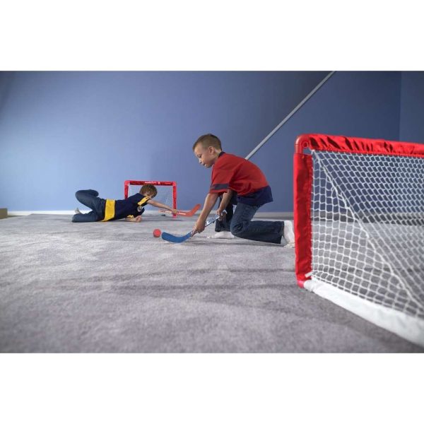 Franklin NHL 2 Goal Stick and Ball Set - Image 2