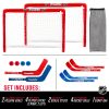 Franklin NHL 2 Goal Stick and Ball Set - Image 3