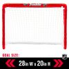 Franklin NHL 2 Goal Stick and Ball Set - Image 4
