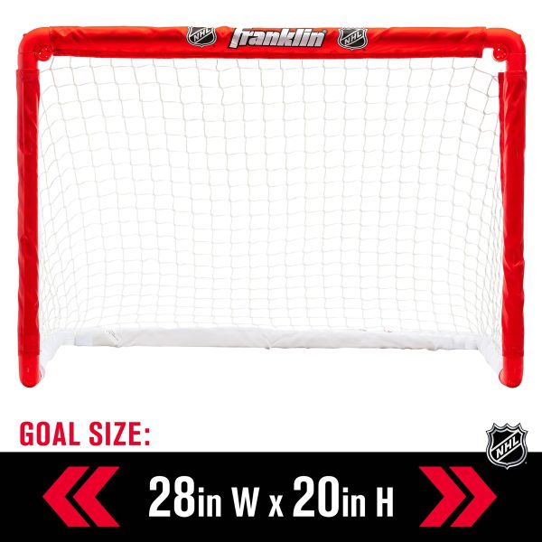 Franklin NHL 2 Goal Stick and Ball Set - Image 4