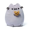 Pusheen - Classic Pose Gray Plush Pusheen Stuffed Cat - Snackables Collection