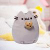 Pusheen - Classic Pose Gray Plush Pusheen Stuffed Cat - Snackables Collection - Image 2