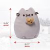 Pusheen - Classic Pose Gray Plush Pusheen Stuffed Cat - Snackables Collection - Image 3