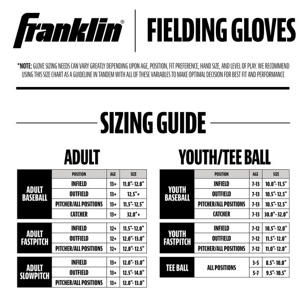 Franklin Sports Kids Baseball Glove - NeoGrip Boys + Girls Youth Tball Glove - Toddler + Youth Teeball, Baseball + Softball Mitt - Left... - Image 9