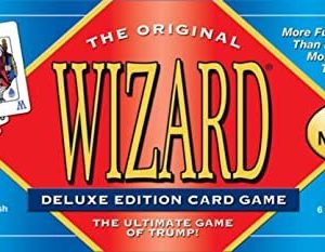 US Games Wizard Card Game Deluxe