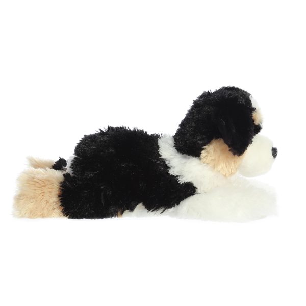 Aurora Auzzie Australian Shepherd Dog Flopsie Plush Stuffed Animal 12" - Image 3