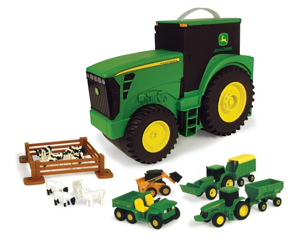 John Deere Carry Case Value Set
