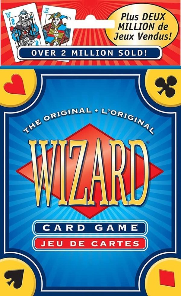 Wizard Card Game - Canadian