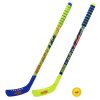 Franklin Sports NERF Proshot Kids Hockey Sticks+Ball Set-2 Player Youth Indoor+Outdoor NERF Hockey Set-2 in 1 Knee+Floor Hockey...