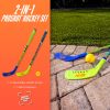 Franklin Sports NERF Proshot Kids Hockey Sticks+Ball Set-2 Player Youth Indoor+Outdoor NERF Hockey Set-2 in 1 Knee+Floor Hockey... - Image 2