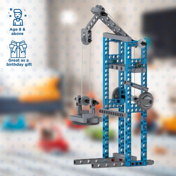 Thames & Kosmos Simple Machines Science Experiment & Model Building Kit, Introduction to Mechanical Physics, Build 26 Models to... - Image 2