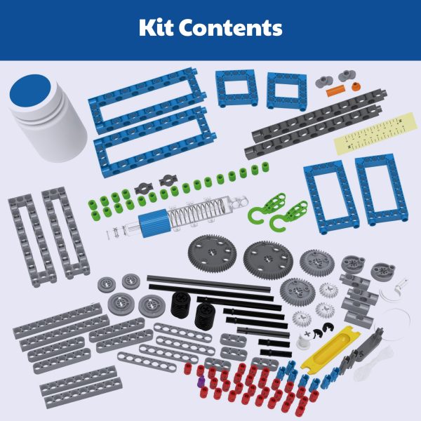 Thames & Kosmos Simple Machines Science Experiment & Model Building Kit, Introduction to Mechanical Physics, Build 26 Models to... - Image 3